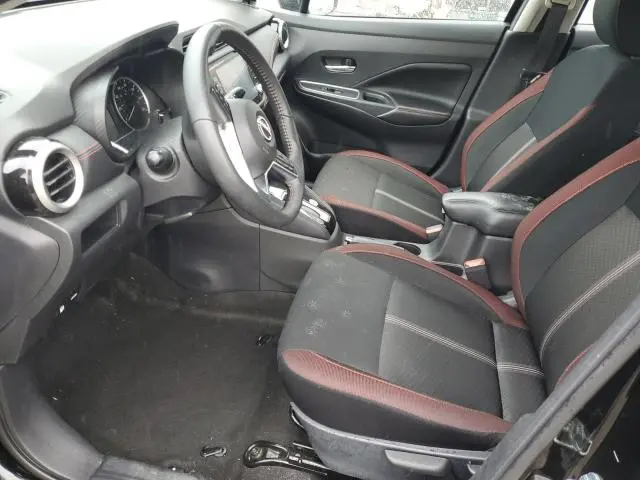 2024 NISSAN VERSA SR