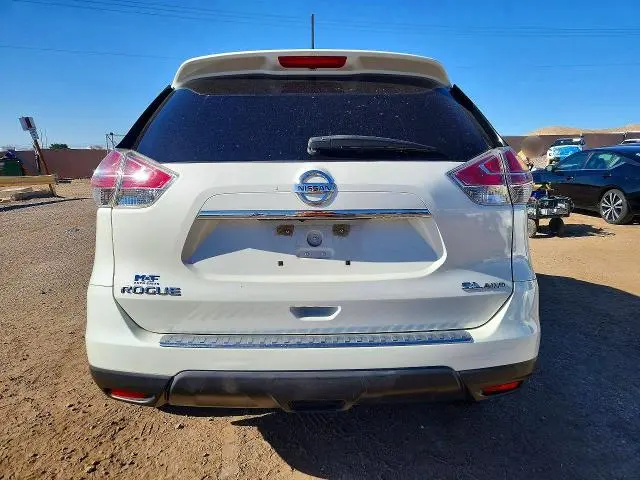 2015 NISSAN ROGUE SL  