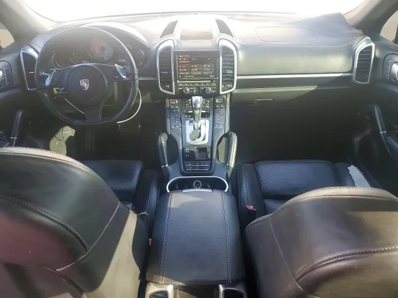 2011 PORSCHE CAYENNE S  