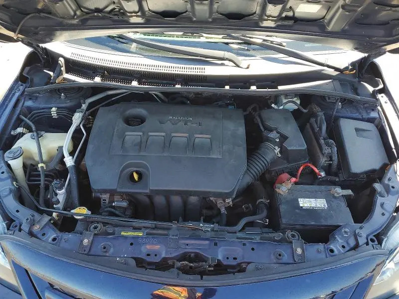 2011 TOYOTA COROLLA S  