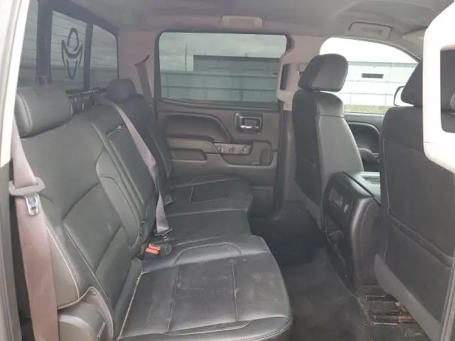 2017 CHEVROLET SILVERADO K1500 LTZ  