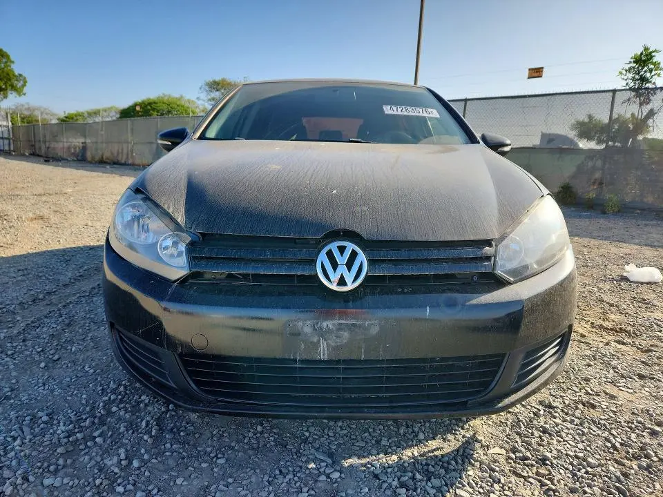 2012 VOLKSWAGEN GOLF   