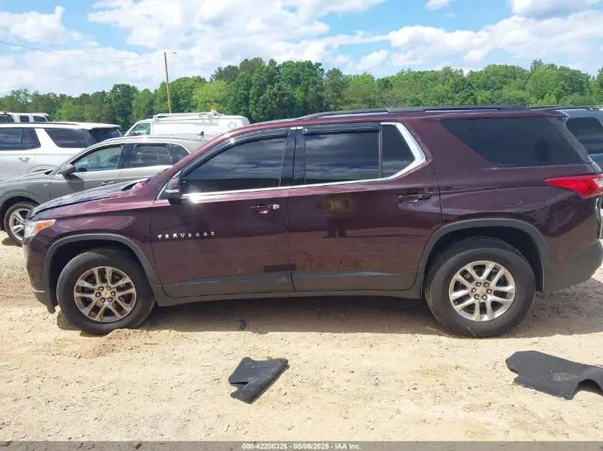 2019 CHEVROLET TRAVERSE 1LT