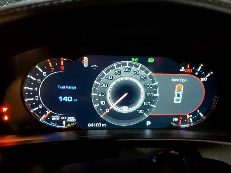 2020 CADILLAC CT6 LUXURY CSAV  