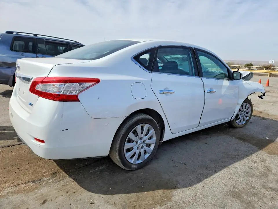 2014 NISSAN SENTRA S  