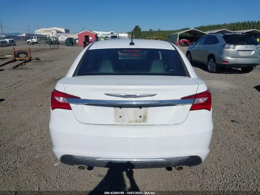 2013 CHRYSLER 200 LIMITED