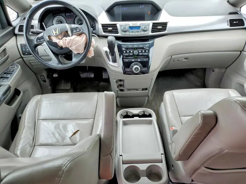2012 HONDA ODYSSEY EXL  