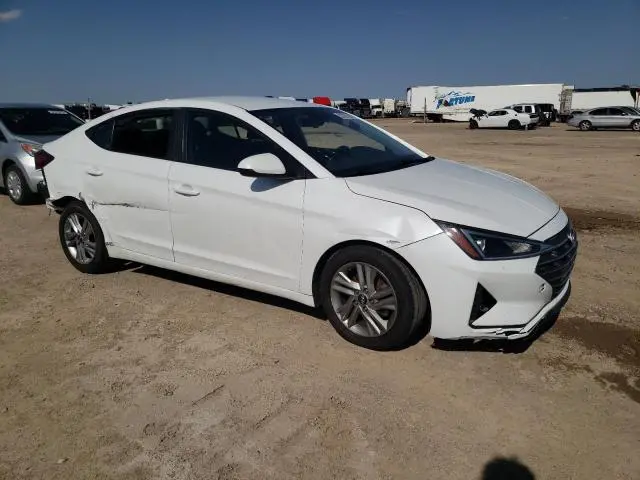 2020 HYUNDAI ELANTRA SEL  