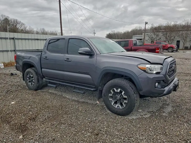 2018 TOYOTA TACOMA DOUBLE CAB  