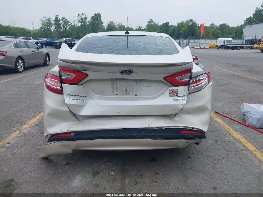 2013 FORD FUSION SE