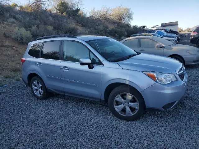 2015 SUBARU FORESTER 2.5I LIMITED  