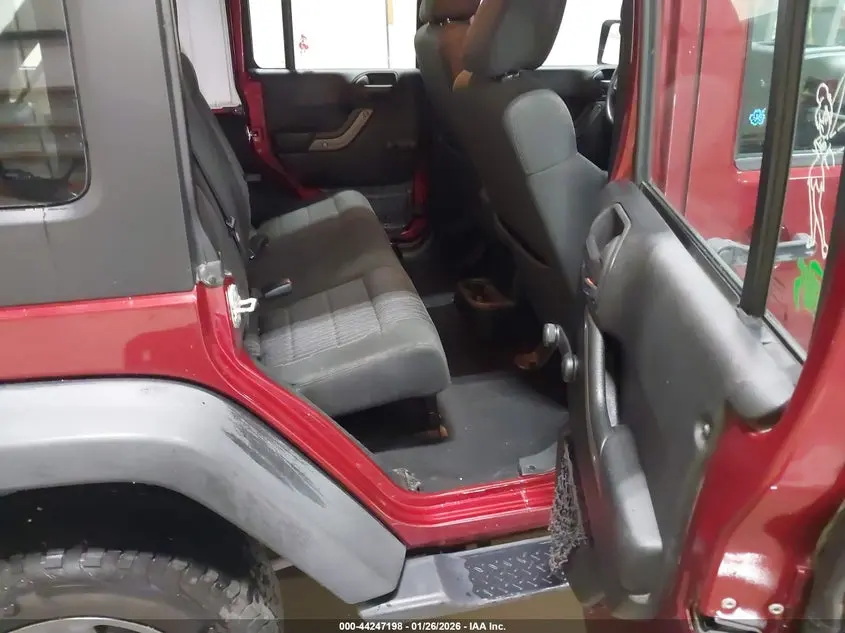 2012 JEEP WRANGLER UNLIMITED SPORT