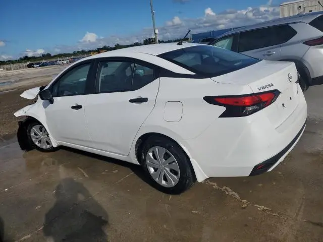 2025 NISSAN VERSA S  