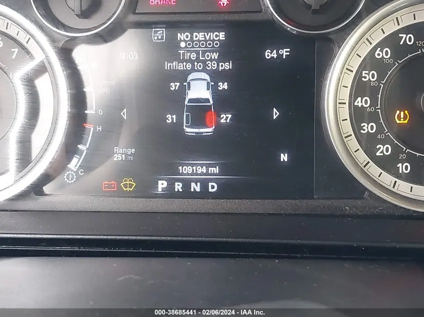 2016 RAM 1500 SPORT