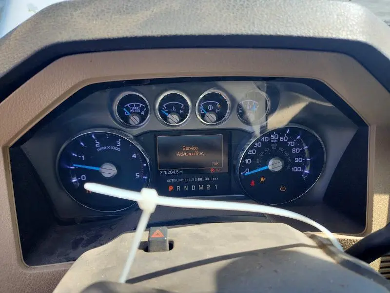 2011 FORD F250 SUPER DUTY  