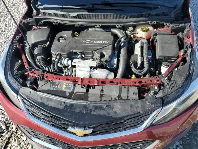 2016 CHEVROLET CRUZE LT  