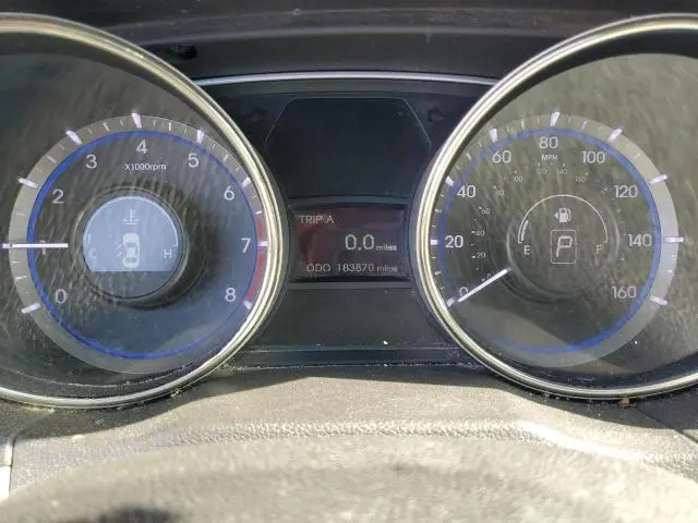 2013 HYUNDAI SONATA GLS  