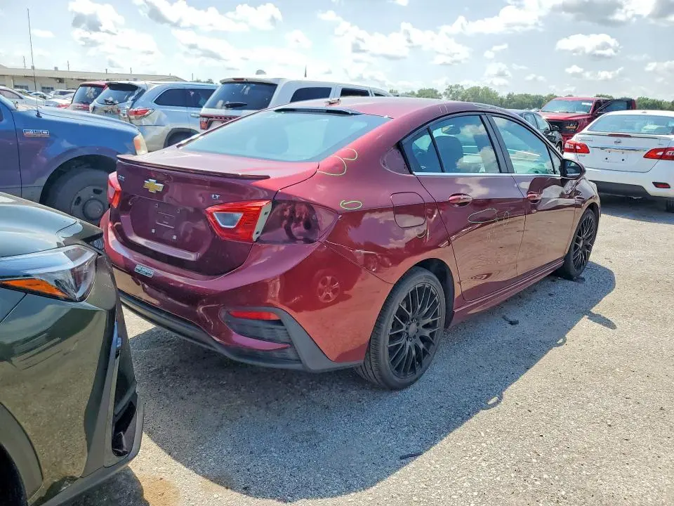 2016 CHEVROLET CRUZE LT  