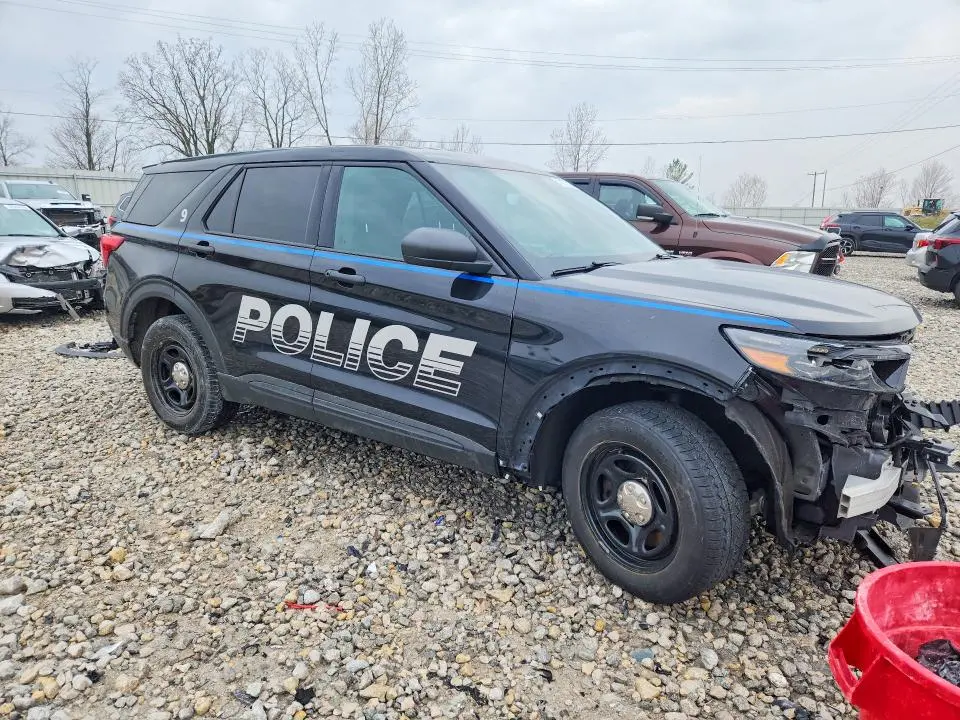 2021 FORD EXPLORER POLICE INTERCEPTOR  