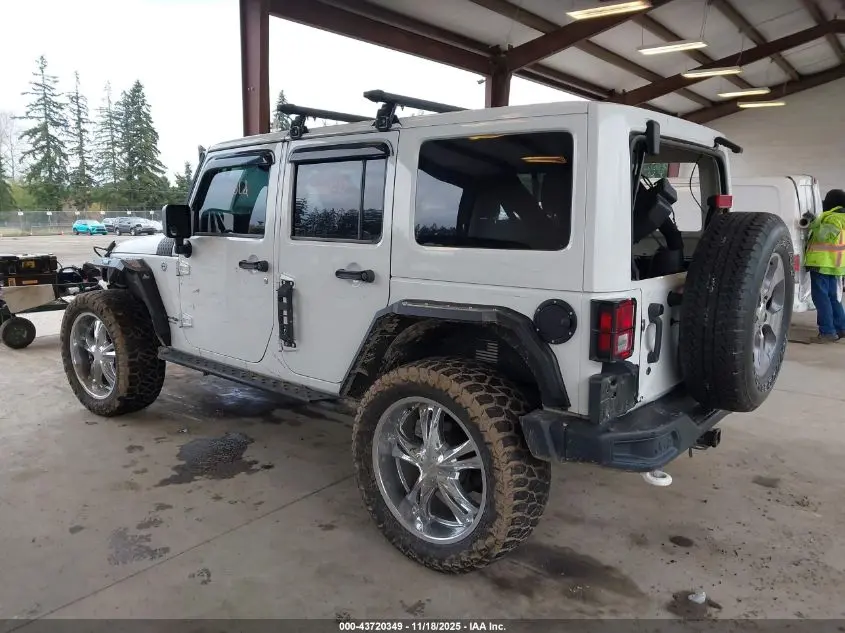2018 JEEP WRANGLER JK UNLIMITED SPORT