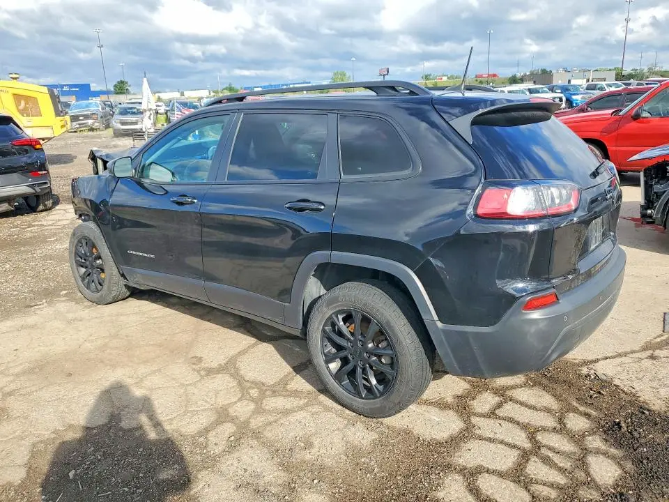 2019 JEEP CHEROKEE LATITUDE PLUS  