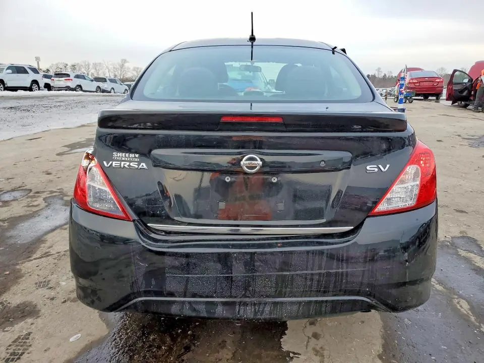 2016 NISSAN VERSA S  