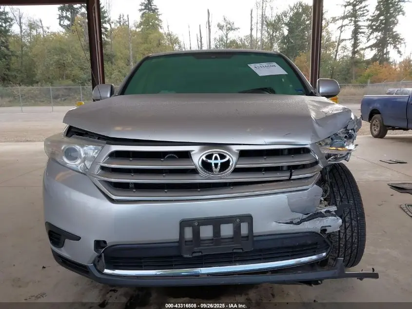 2012 TOYOTA HIGHLANDER BASE V6