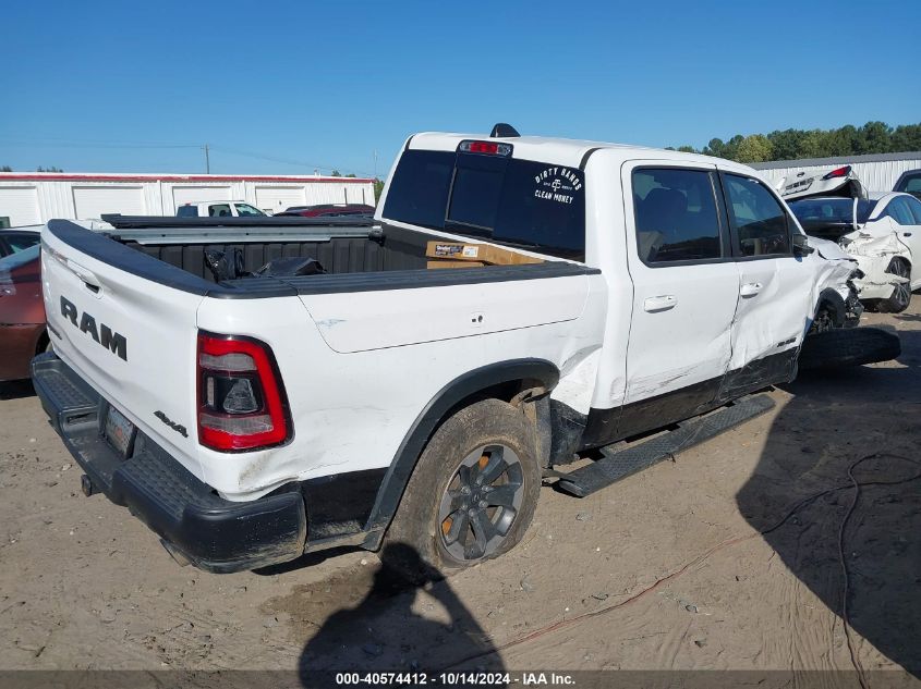 2019 RAM 1500 REBEL  4X4 5'7 BOX