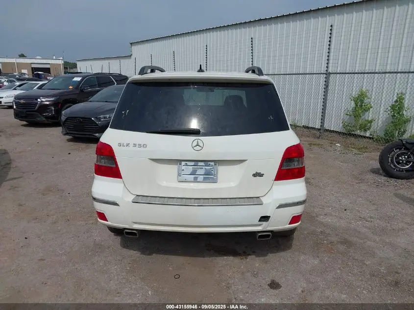 2012 MERCEDES-BENZ GLK 350  