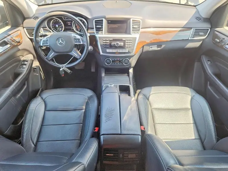 2015 MERCEDES-BENZ ML 350 4MATIC  