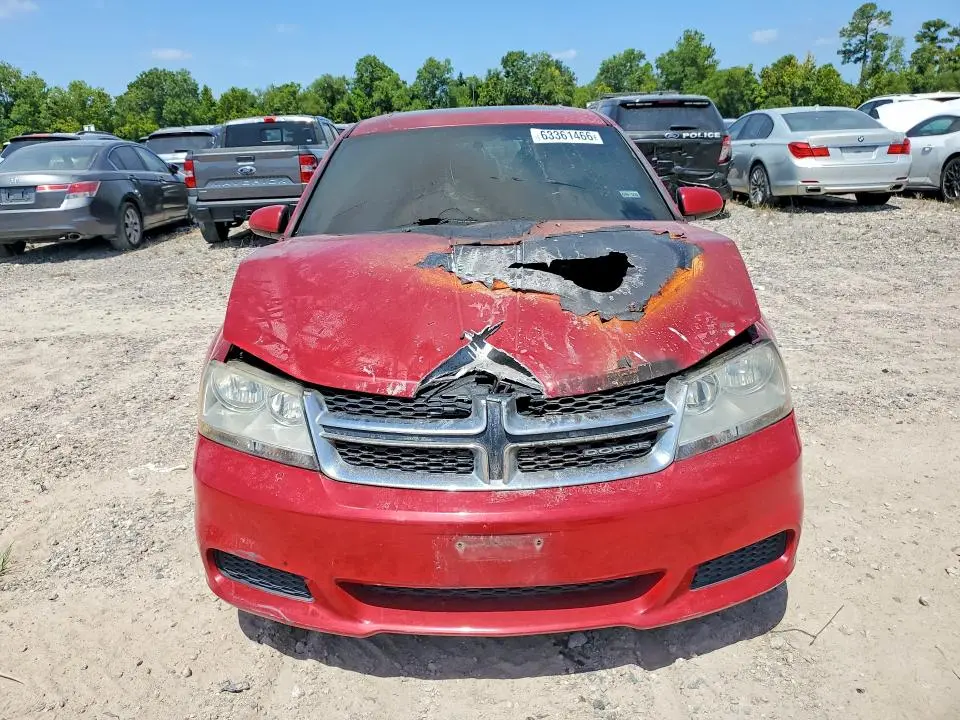 2011 DODGE AVENGER MAINSTREET  
