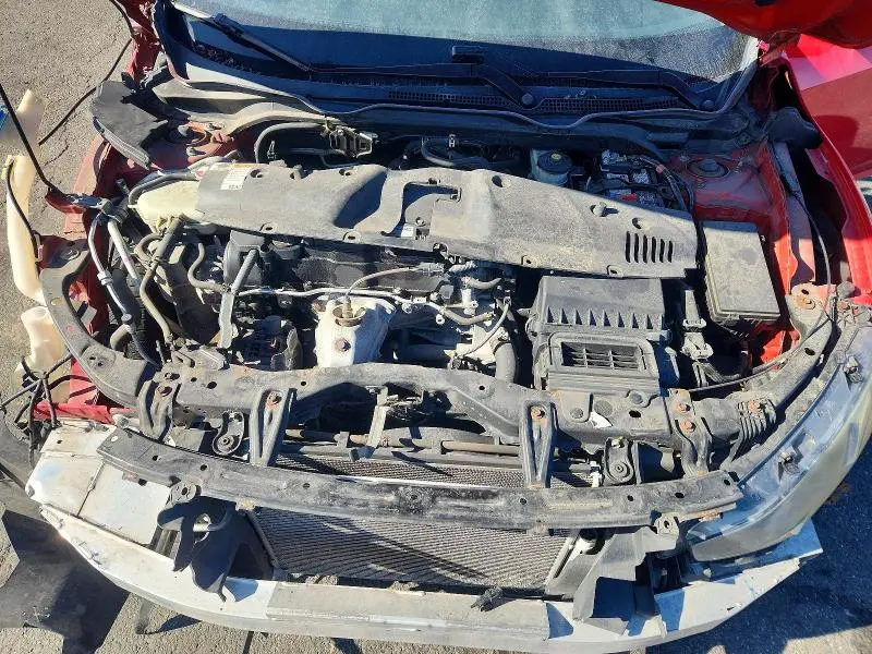 2018 HONDA CIVIC   