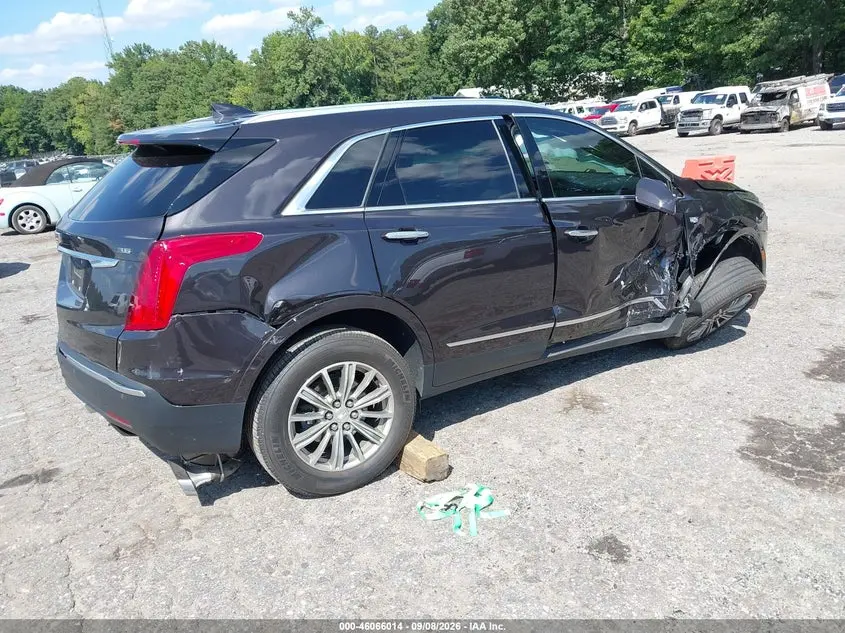2019 CADILLAC XT5 LUXURY