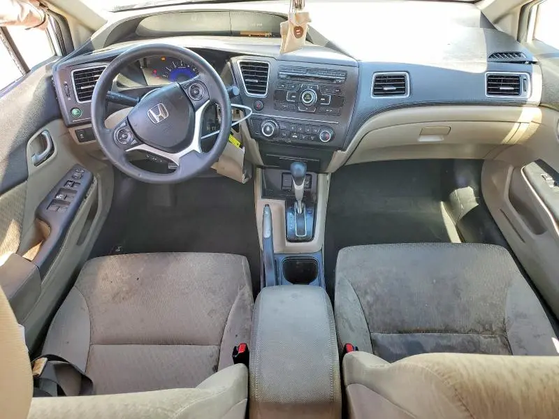 2014 HONDA CIVIC LX  