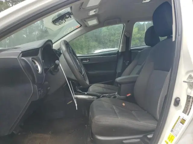 2018 TOYOTA COROLLA L  