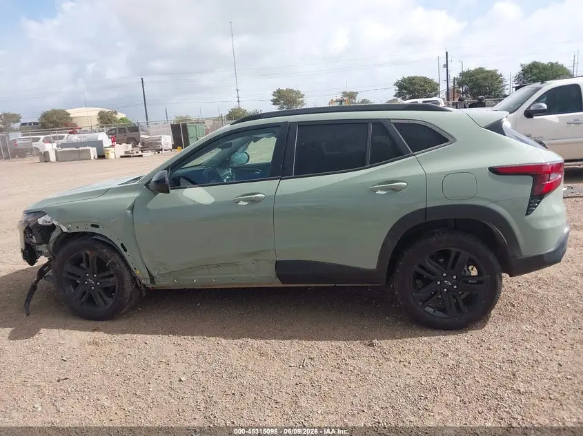 2024 CHEVROLET TRAX FWD ACTIV