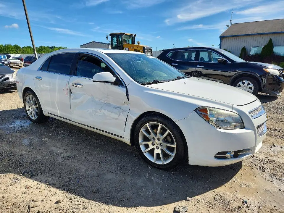 2011 CHEVROLET MALIBU LTZ  