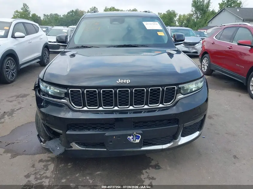 2021 JEEP GRAND CHEROKEE L LIMITED 4X4