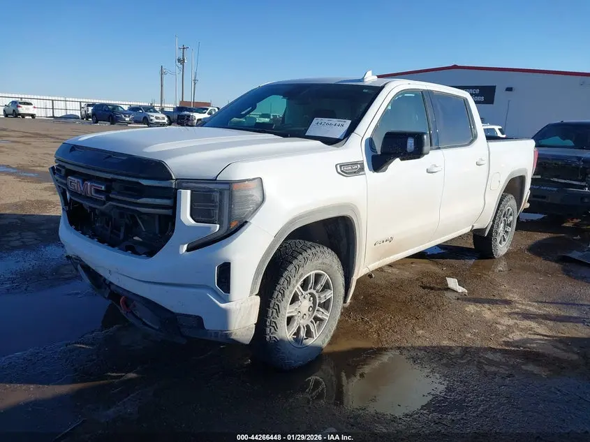 2025 GMC SIERRA 1500 4WD  SHORT BOX AT4