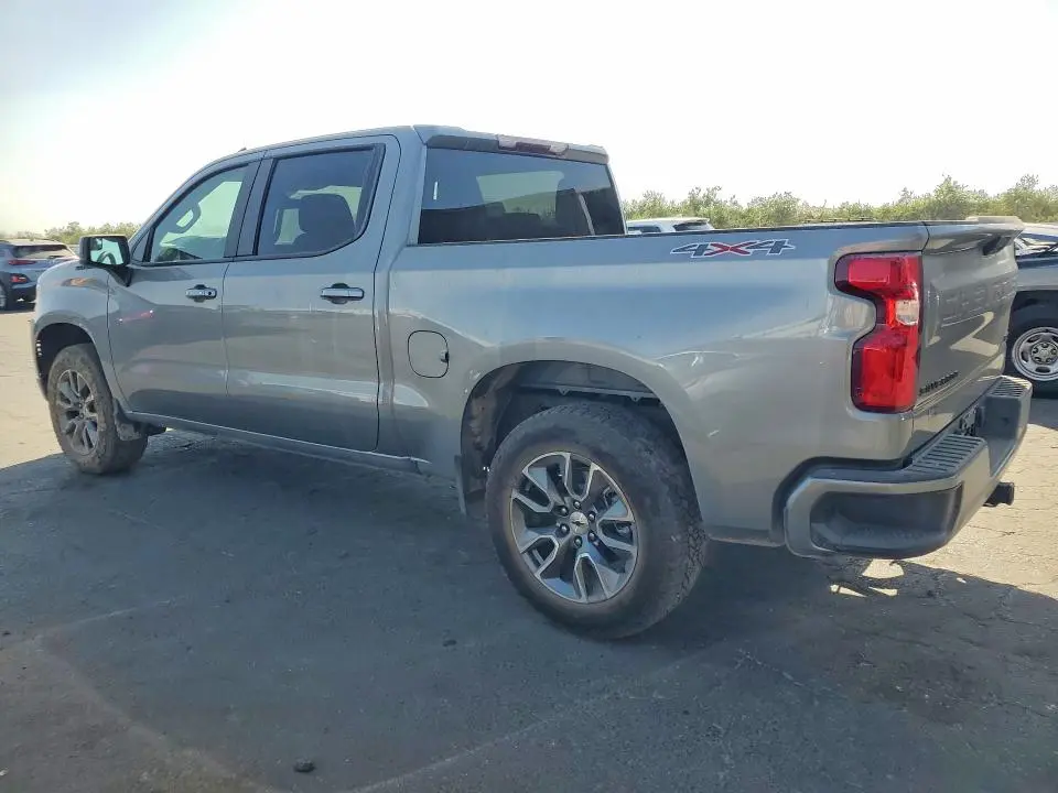 2024 CHEVROLET SILVERADO K1500 RST  