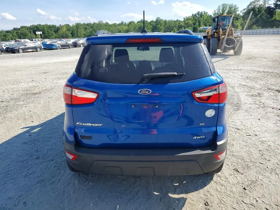 2018 FORD ECOSPORT SE  