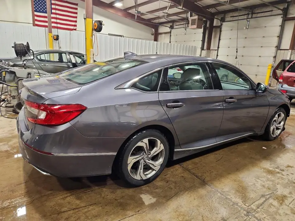 2018 HONDA ACCORD EX  