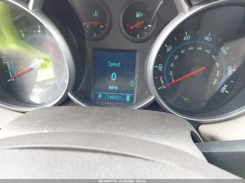 2011 CHEVROLET CRUZE 2LT