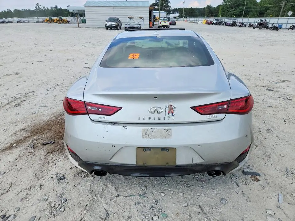 2017 INFINITI Q60 3.0T PREMIUM  