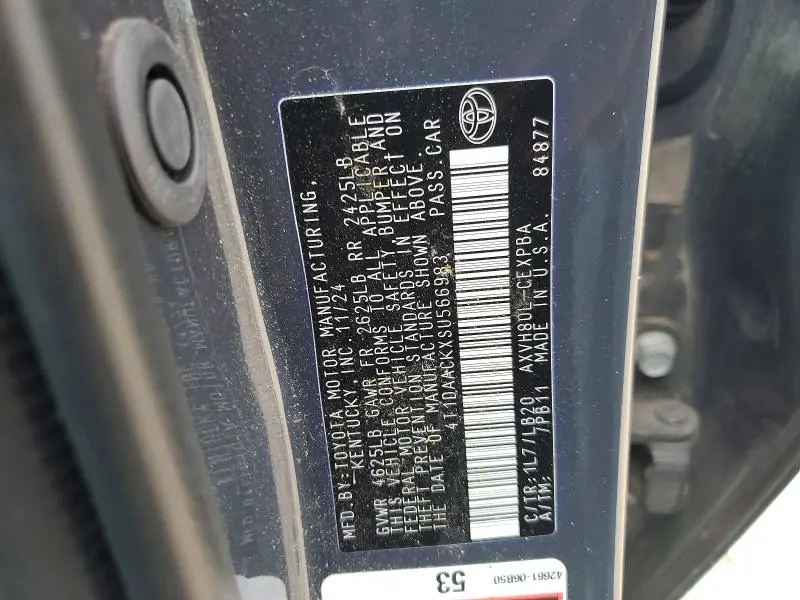 2025 TOYOTA CAMRY XSE  