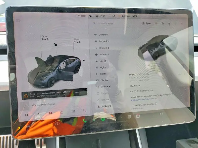 2019 TESLA MODEL 3   
