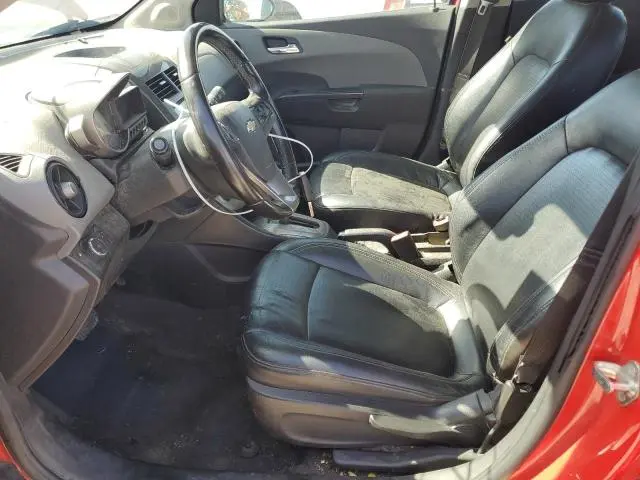 2015 CHEVROLET SONIC LTZ  