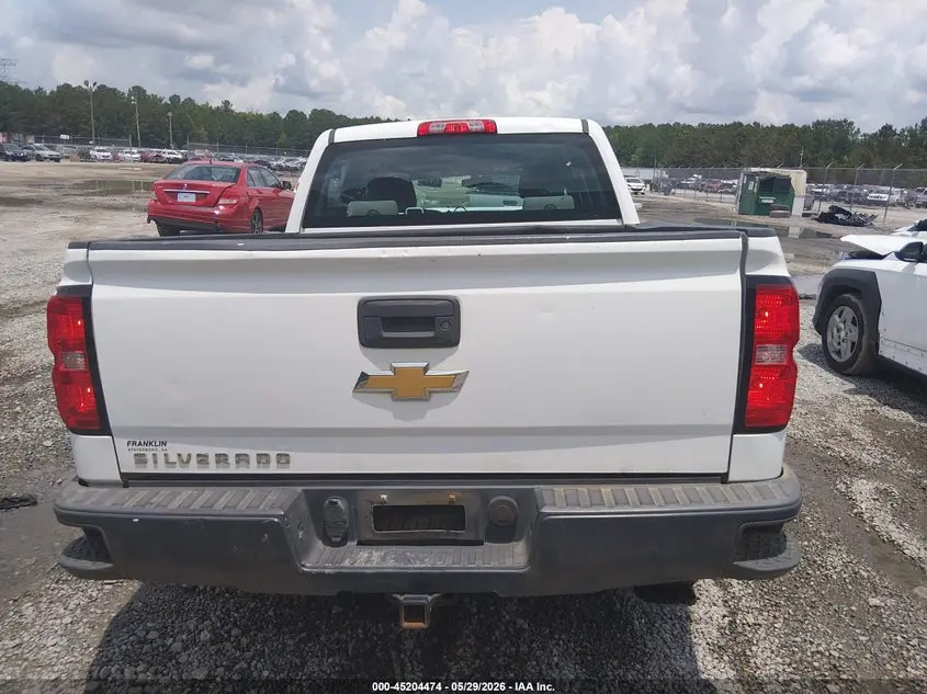 2018 CHEVROLET SILVERADO 1500 WT