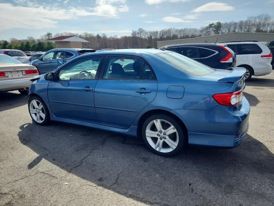 2013 TOYOTA COROLLA S  