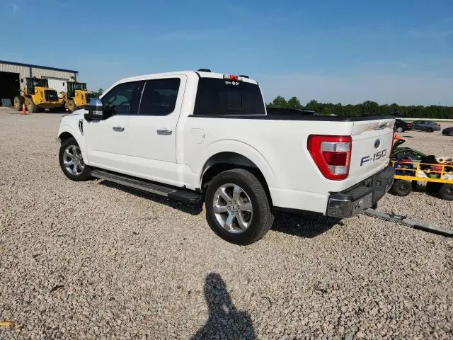 2022 FORD F150 SUPERCREW  